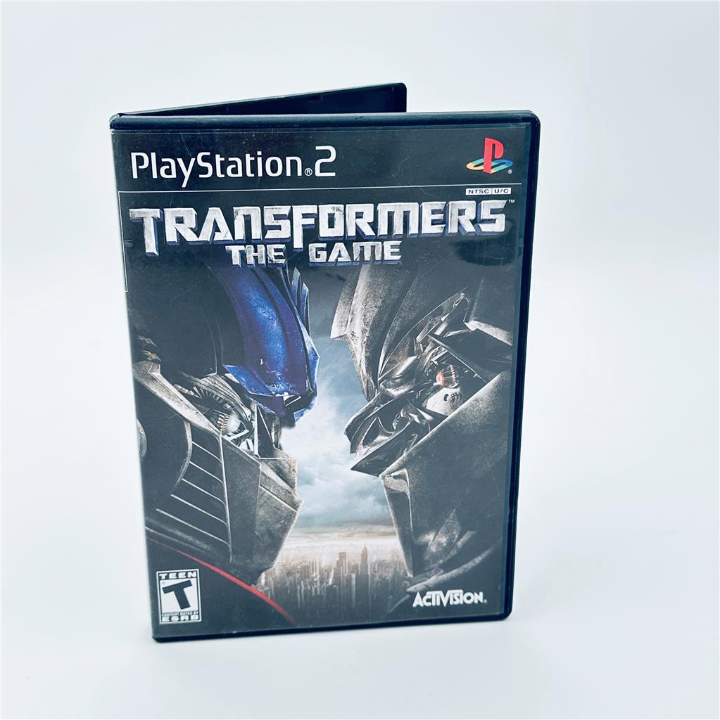 Transformers - Sony PlayStation 2