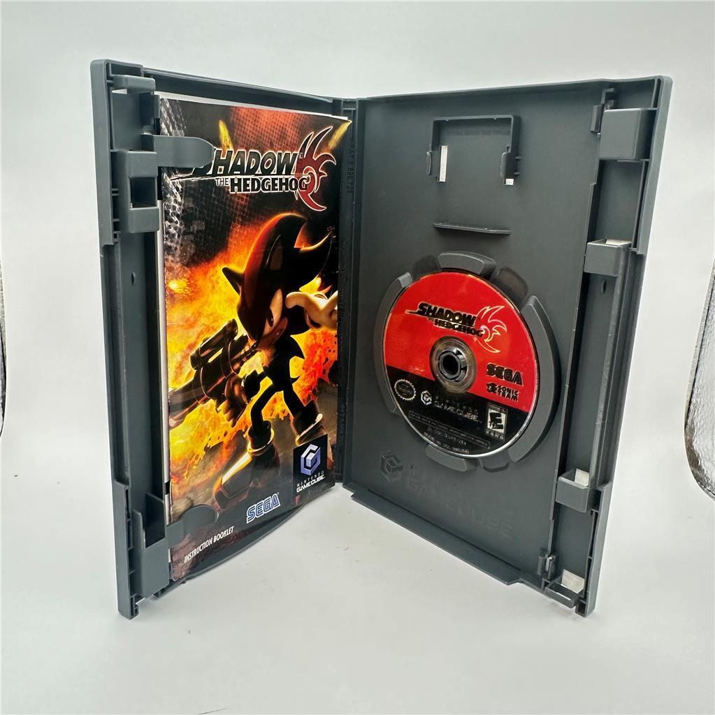 Shadow the Hedgehog Nintendo GameCube Black Label GCN CIB COMPLETE