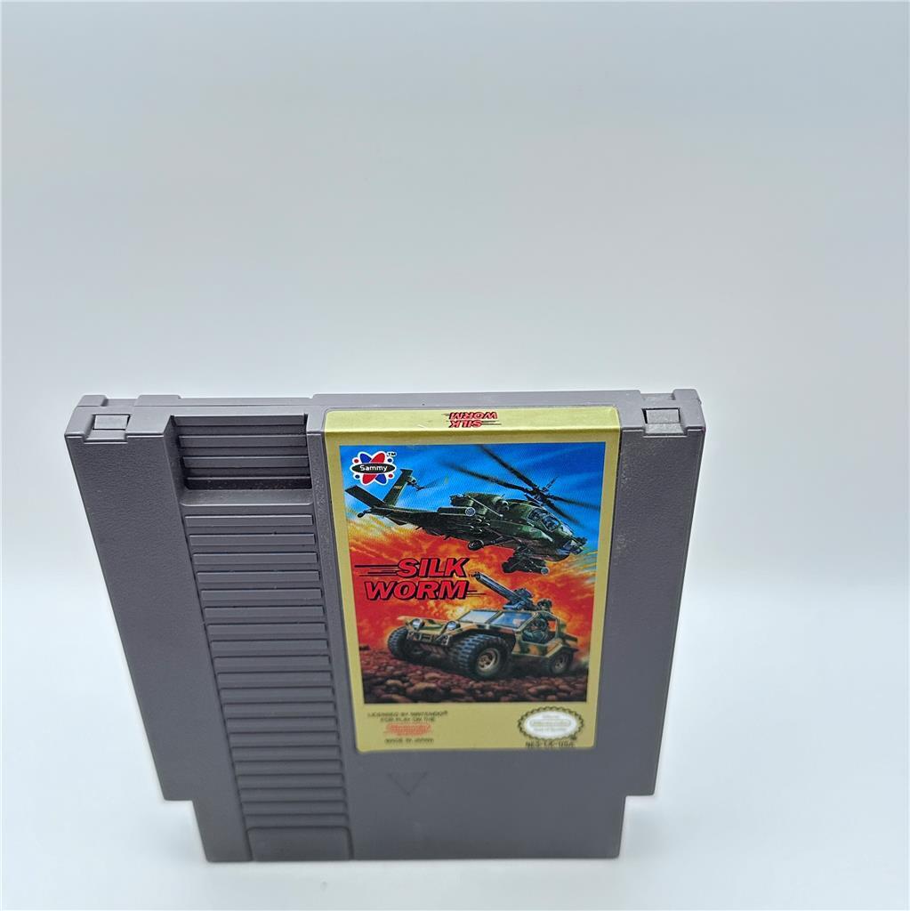 Silk Worm (Nintendo Entertainment System NES, 1990) NES