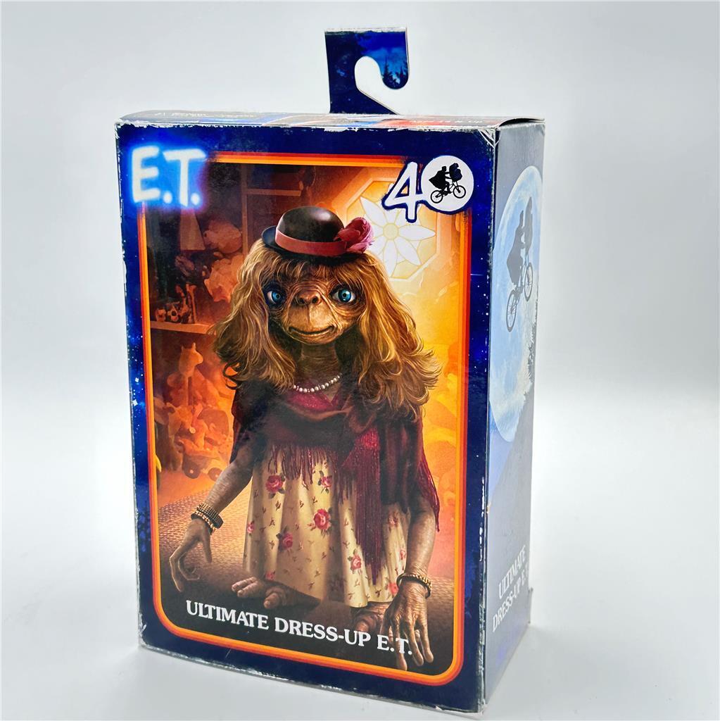 NECA E.T. 40th Anniversary Ultimate Dress Up Figure