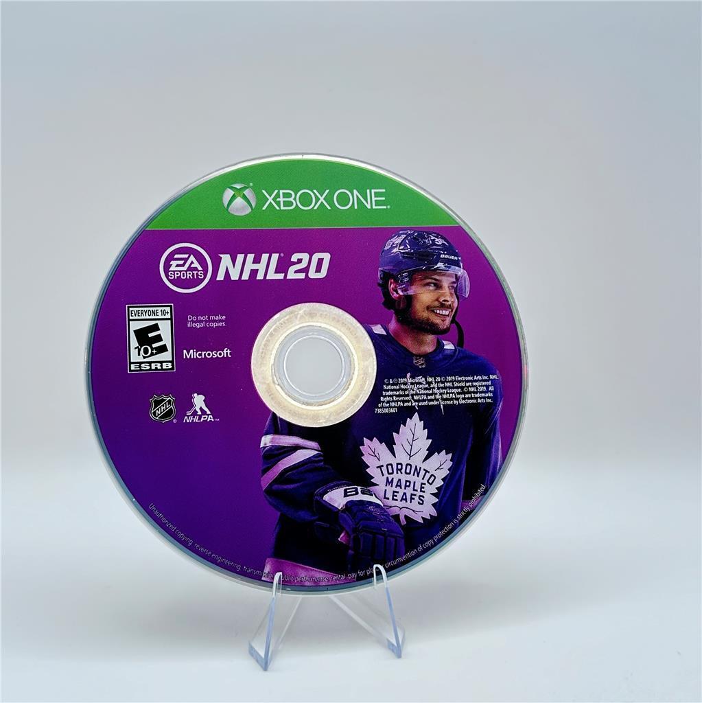 NHL 20 (Xbox One, 2019)
