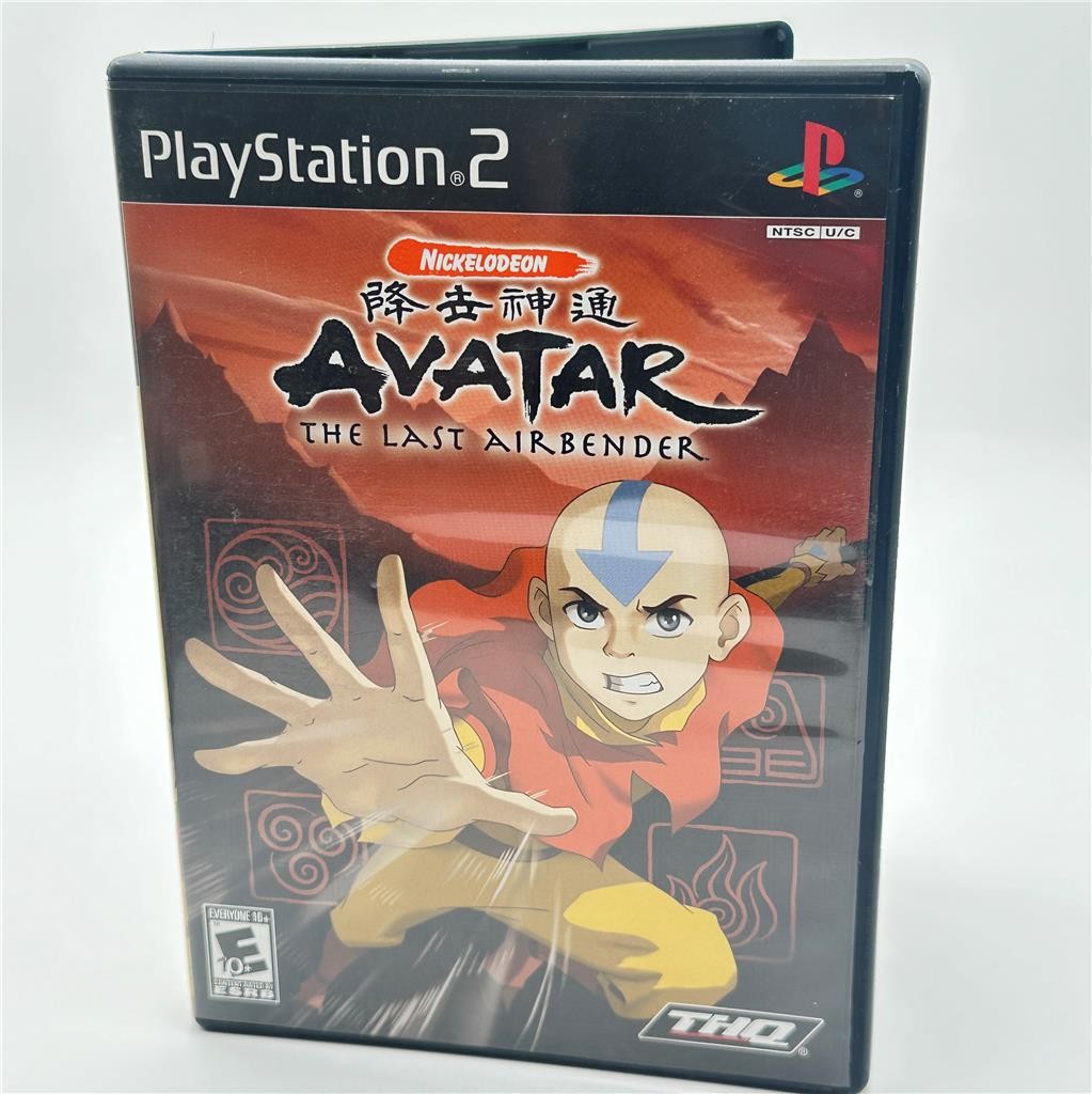 Avatar: The Last Airbender (Sony PlayStation 2, 2006)