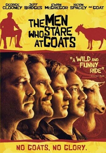 The Men Who Stare at Goats (DVD, 2009)