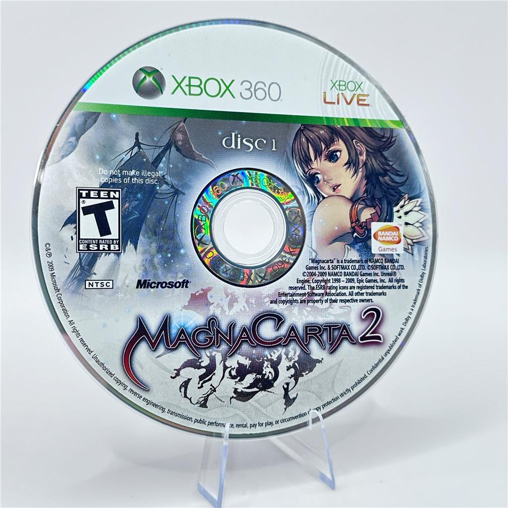 MagnaCarta 2 (Microsoft Xbox 360, 2009)