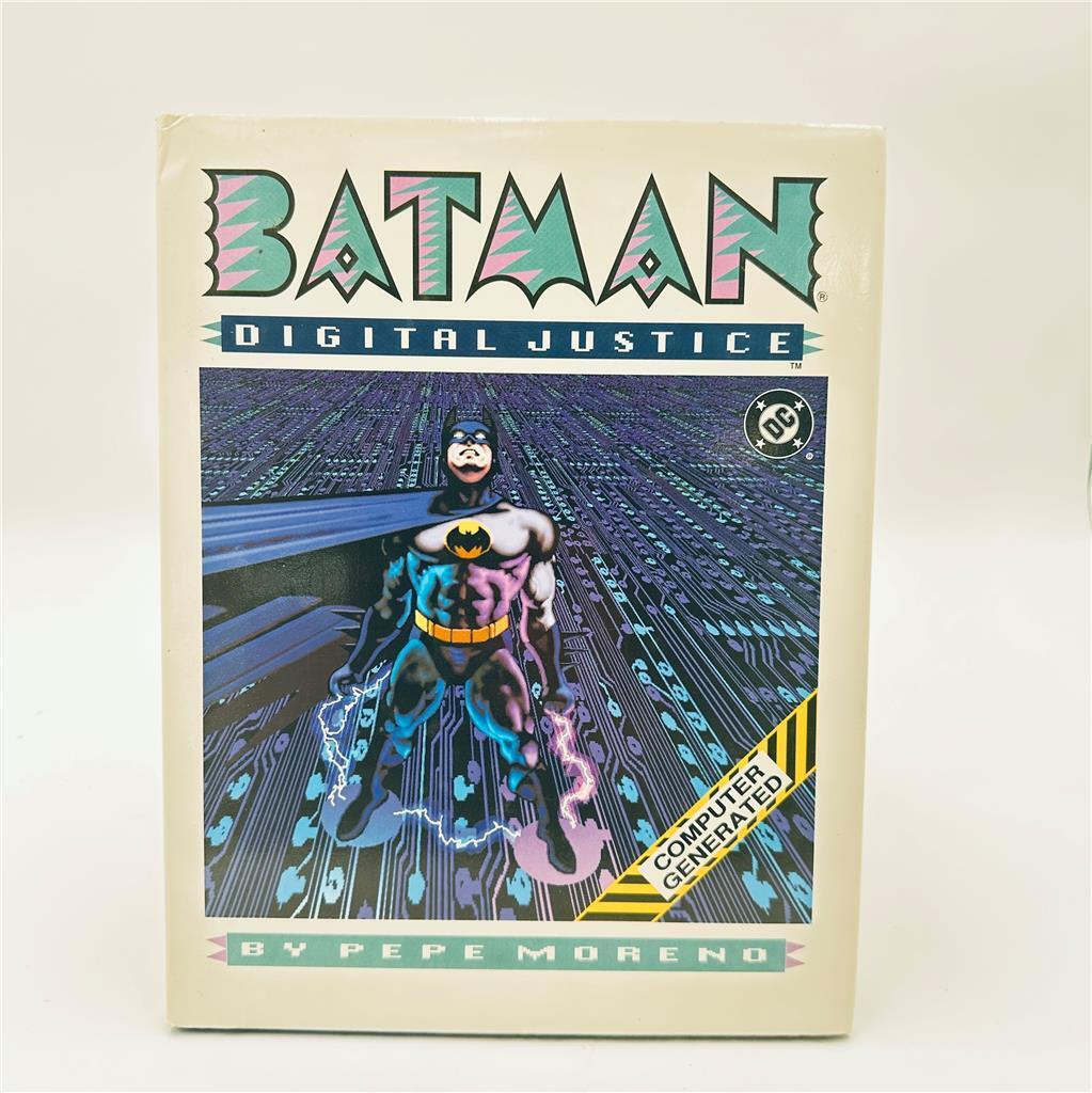 Batman: Digital Justice Hardcover