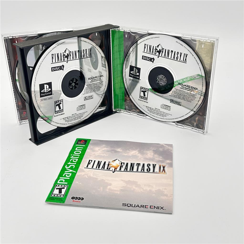 Final Fantasy IX Greatest Hits (Sony PlayStation 1, 2001)