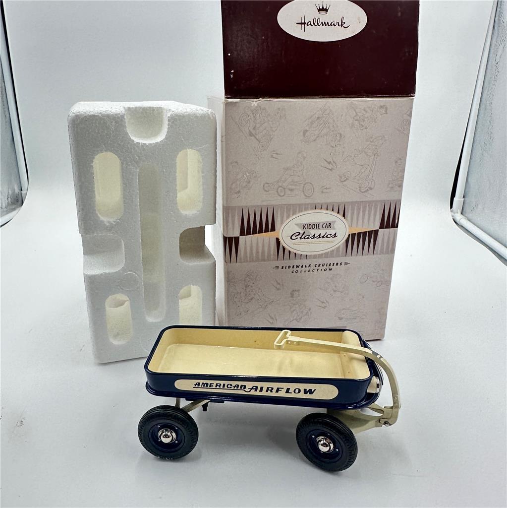 Hallmark Kiddie Car Classics Sidewalk Cruisers 1935 American Airflow Coaster