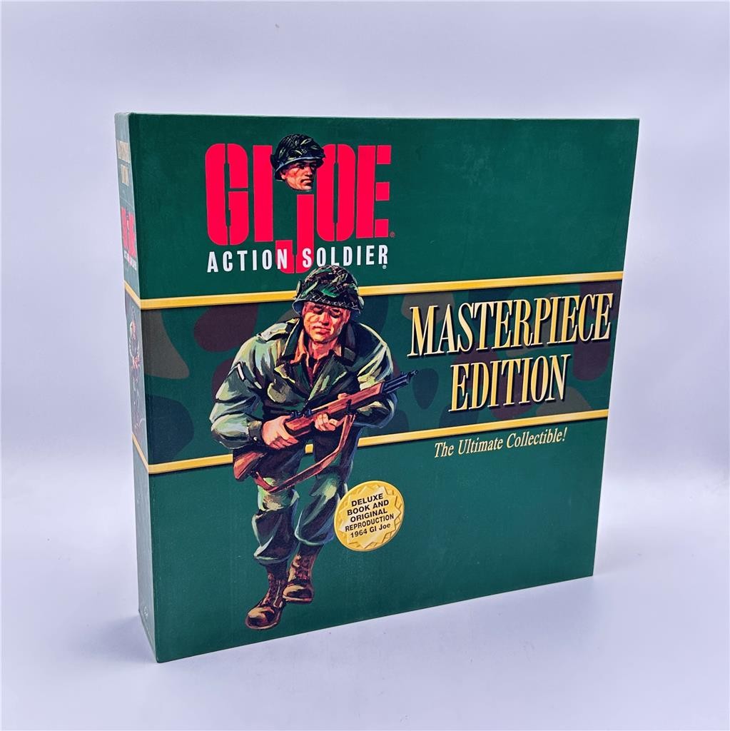 GI Joe Action Soldier Masterpiece Ed The Ultimate Collectible