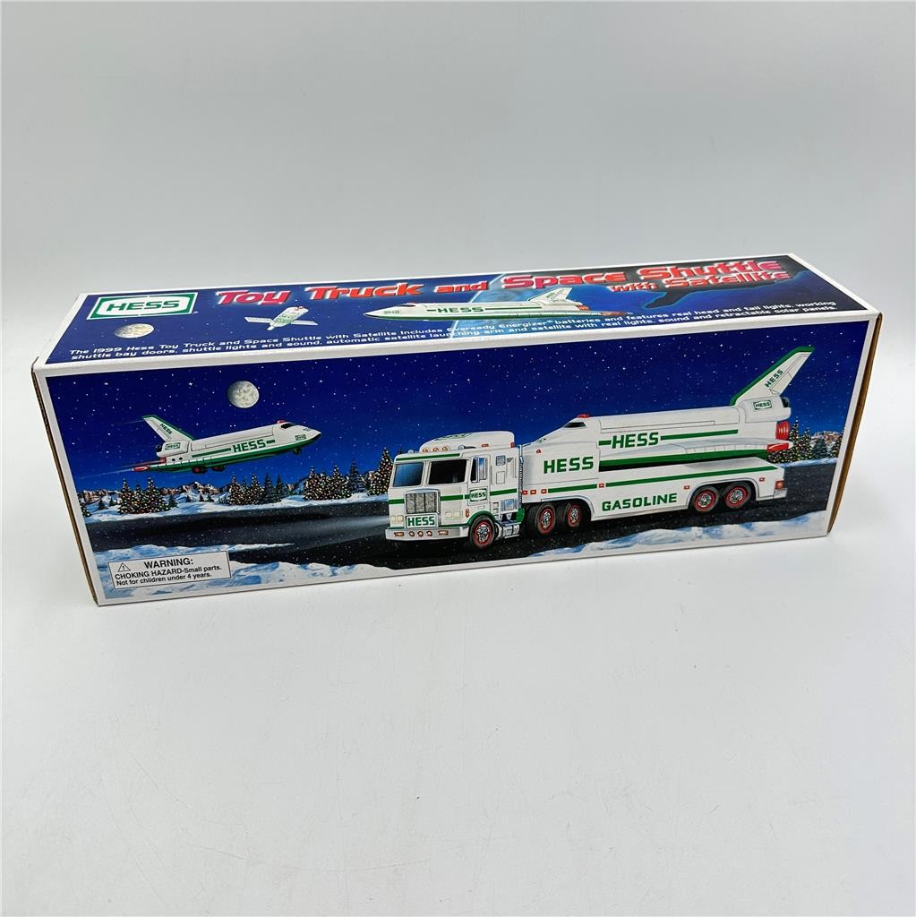 Toy Truck and Space Shuttle with Satellite 1999 729071019994