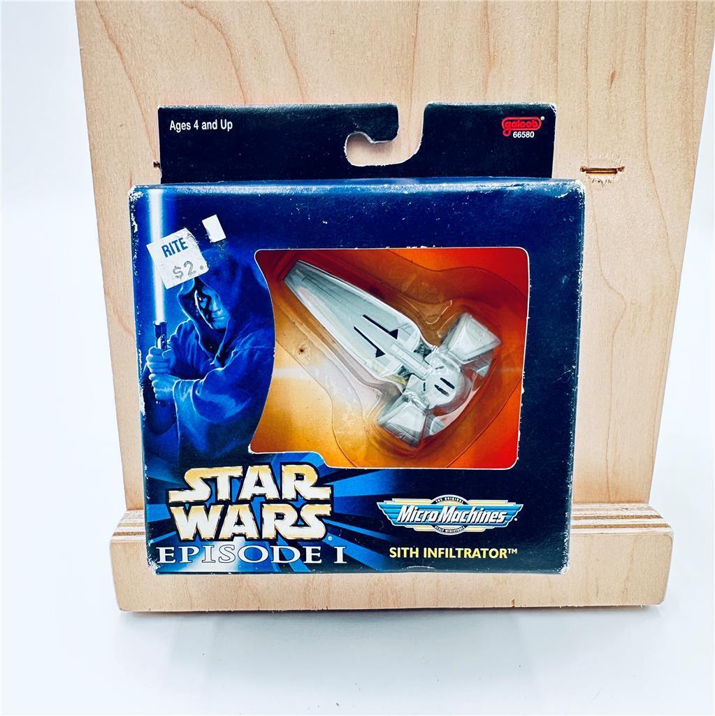 Star Wars Episode 1 - Micro Machines Sith Infiltrator - Classic 1999