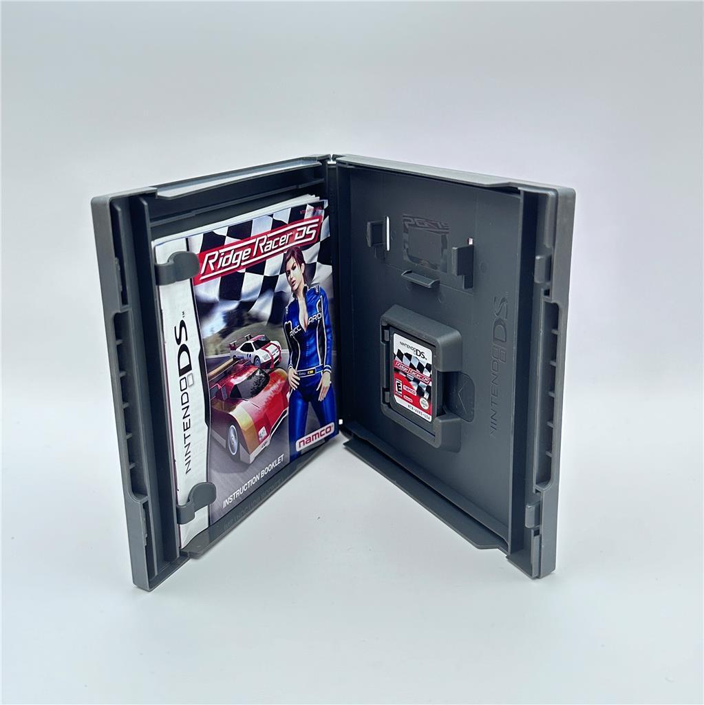 Ridge Racer DS (Nintendo DS, 2004)