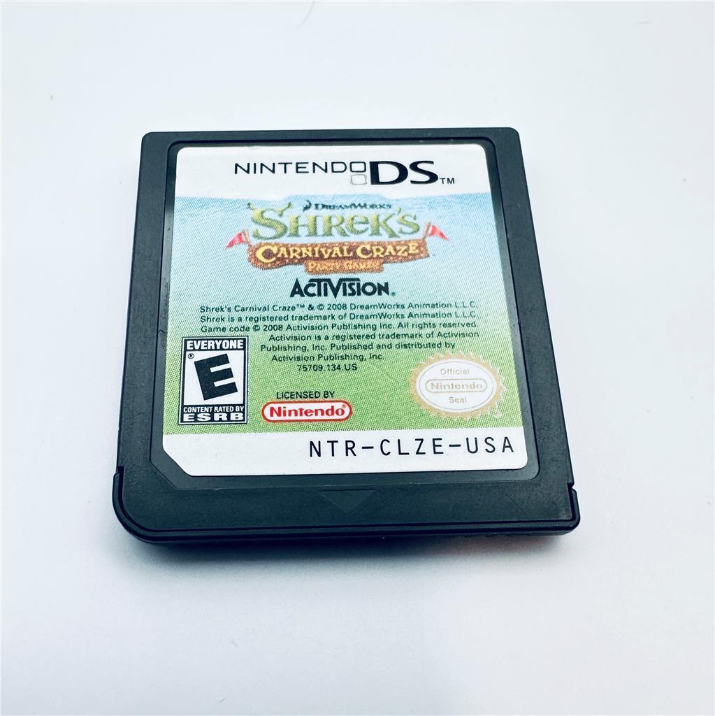Shrek's Carnival Craze - Nintendo DS