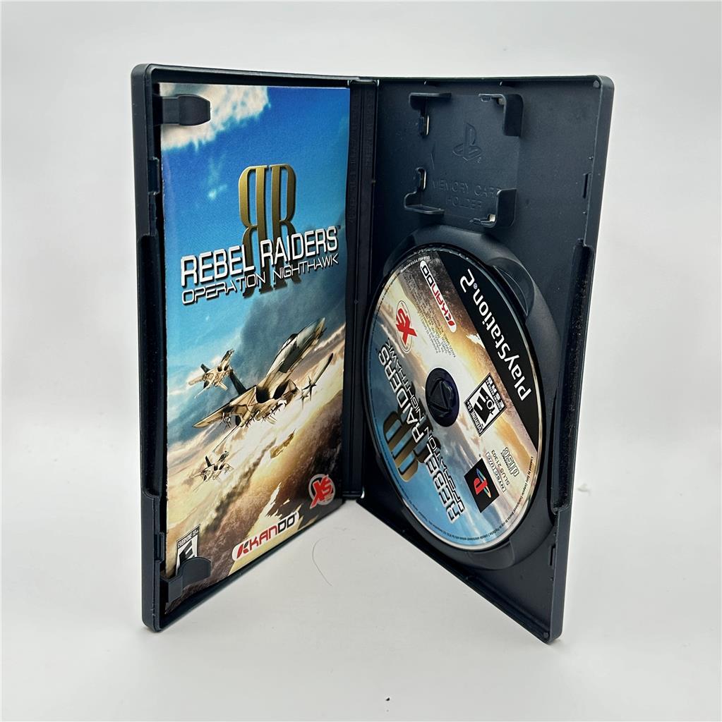 Rebel Raiders: Operation Nighthawk (Sony PlayStation 2, 2006)