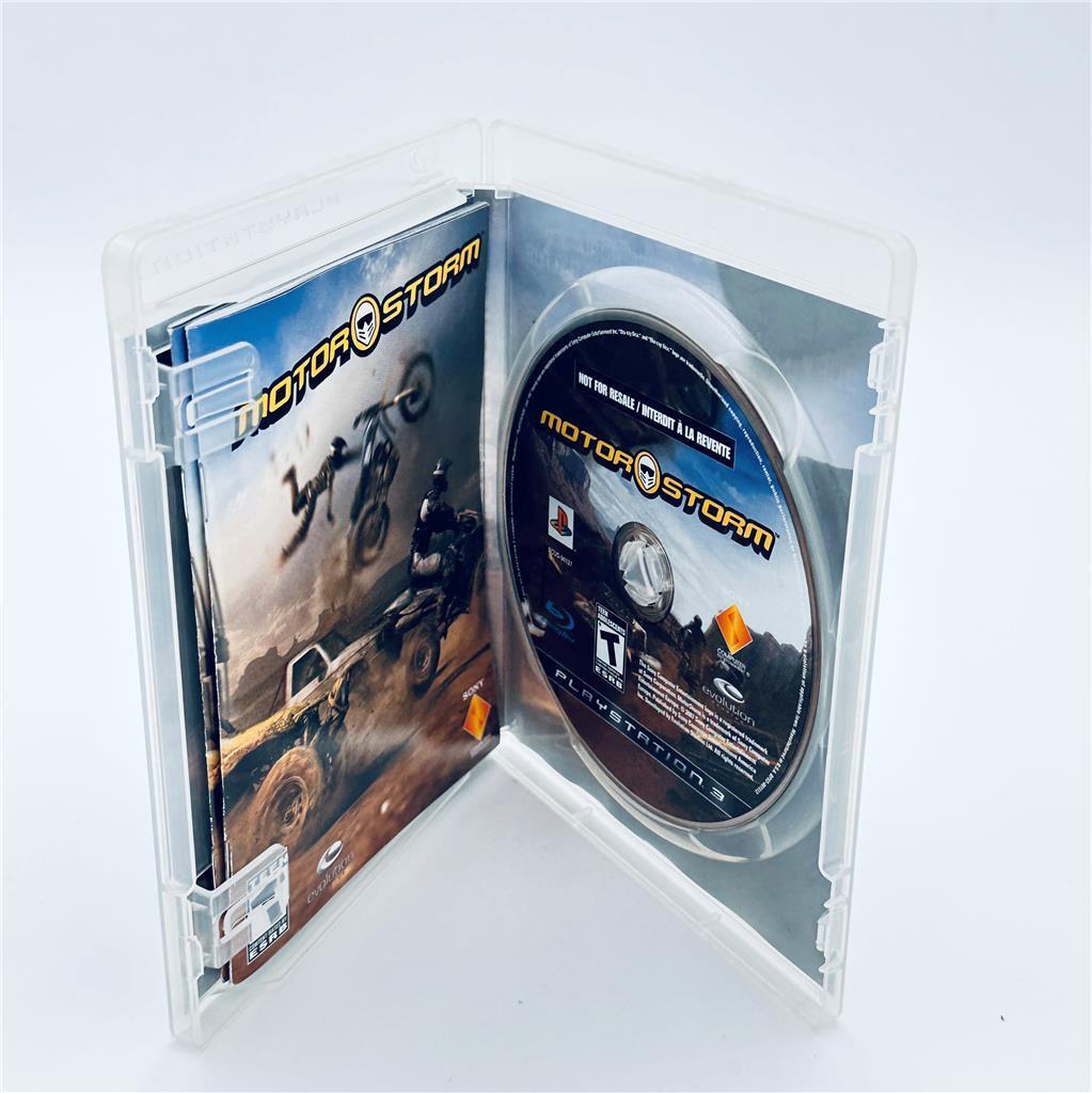 MotorStorm (PS3, 2007)