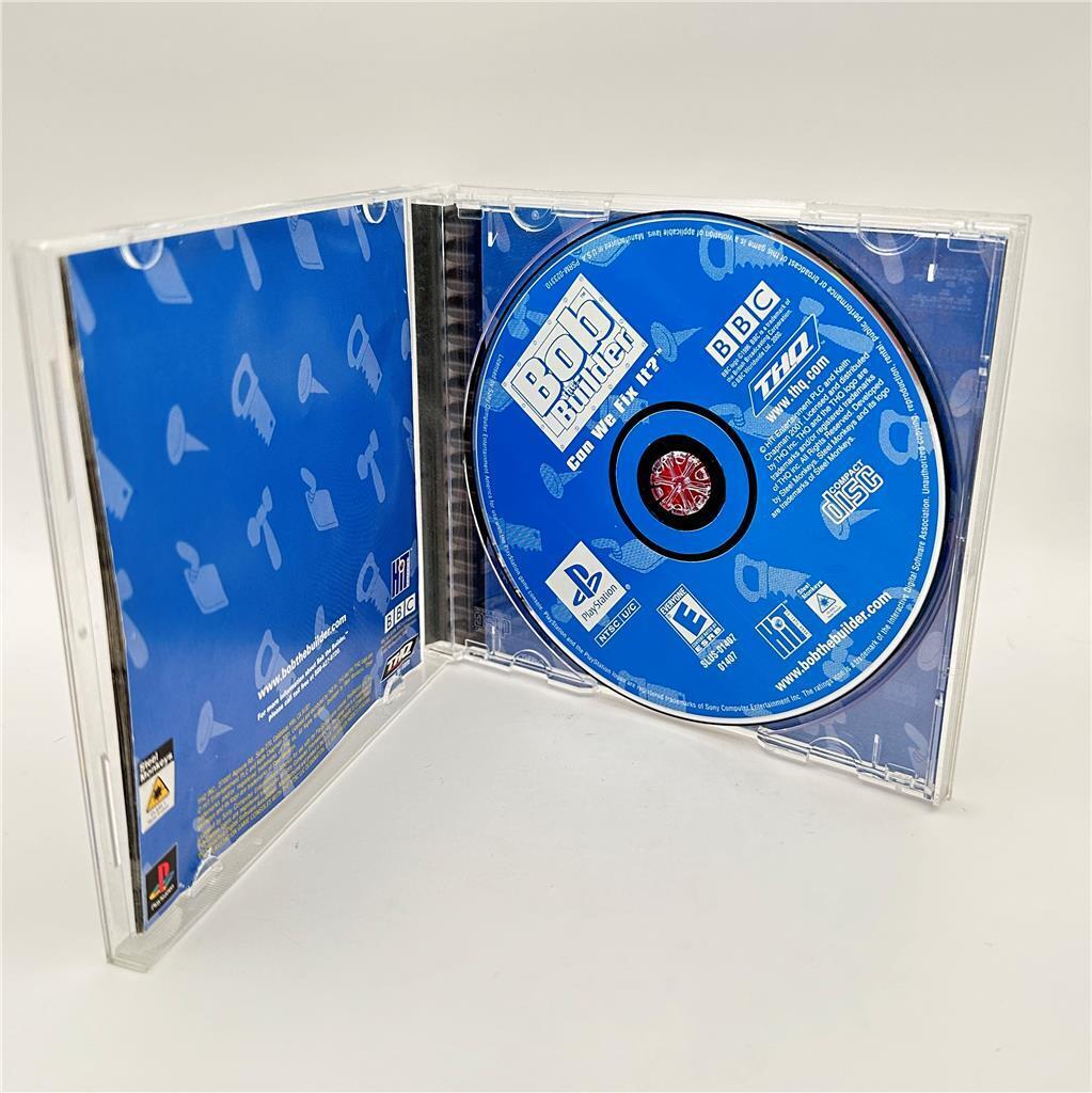 Bob the Builder: Can We Fix It (Sony PlayStation 1, 2001)