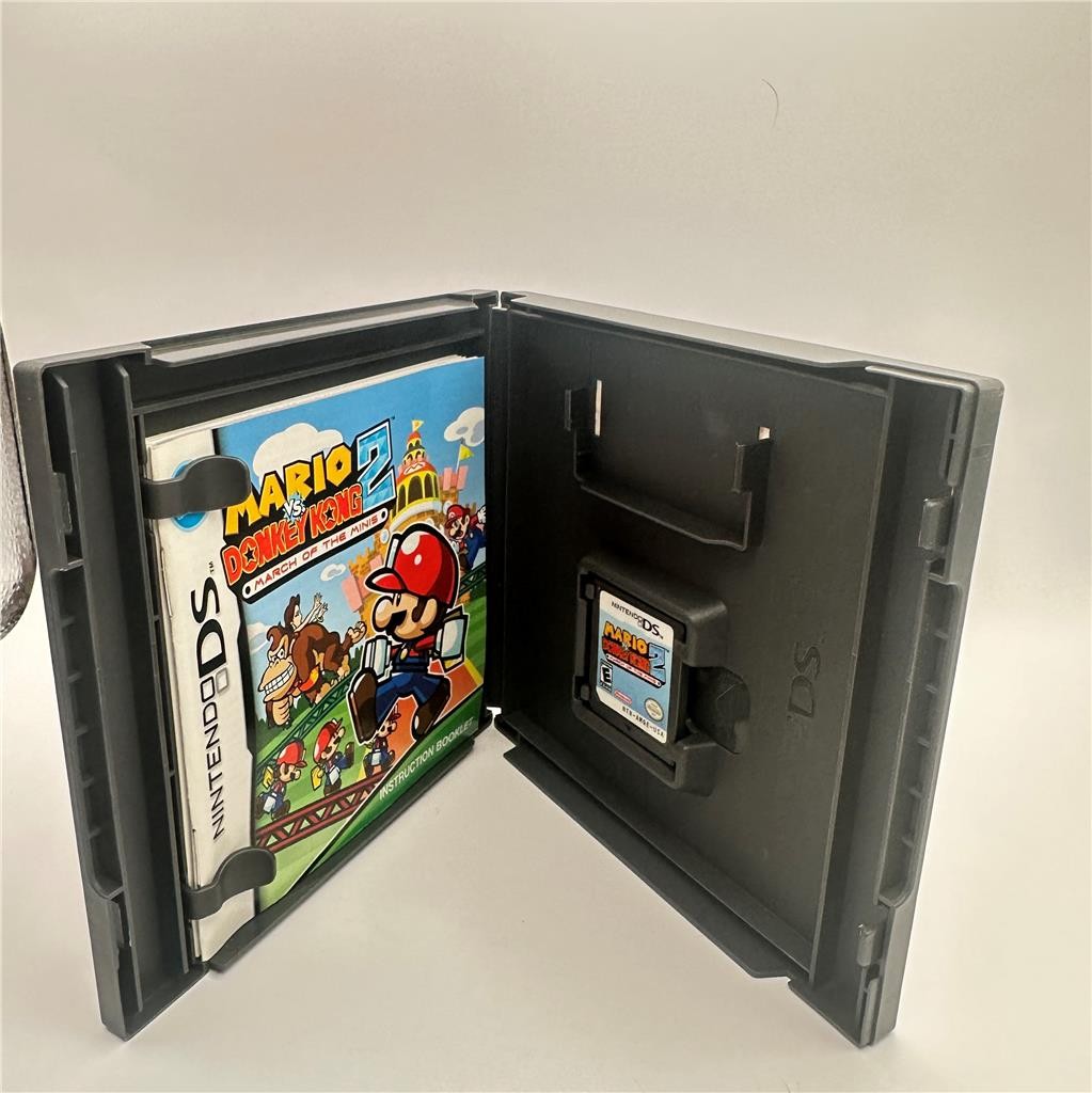 Mario vs. Donkey Kong 2: March of the Minis (Nintendo DS, 2006)
