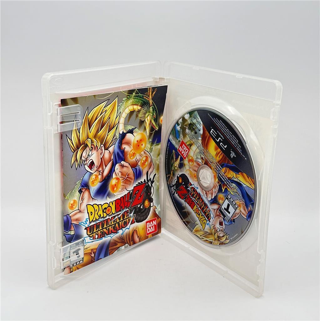 Dragon Ball Z: Ultimate Tenkaichi (Sony PlayStation 3, 2011)