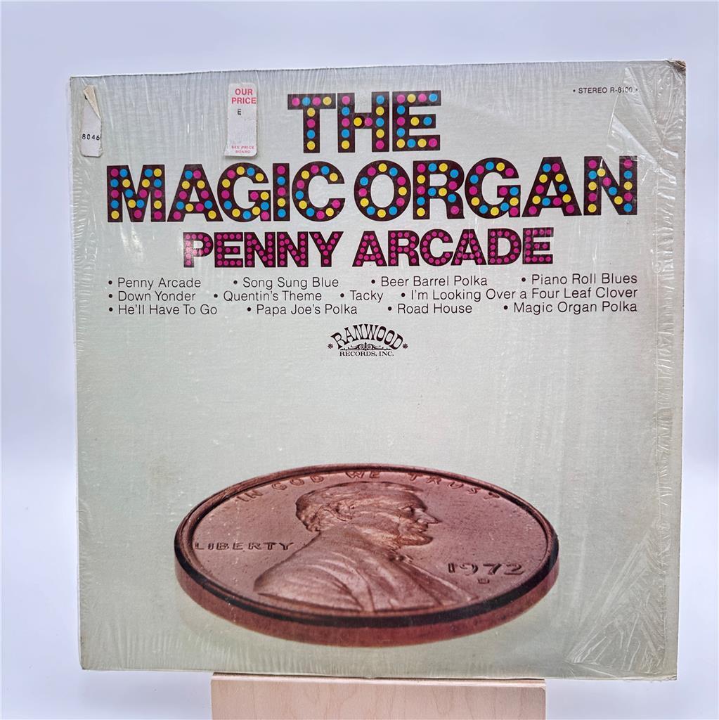The Magic Organ Penny Arcade Vinyl Record 1972 Ranwood Records