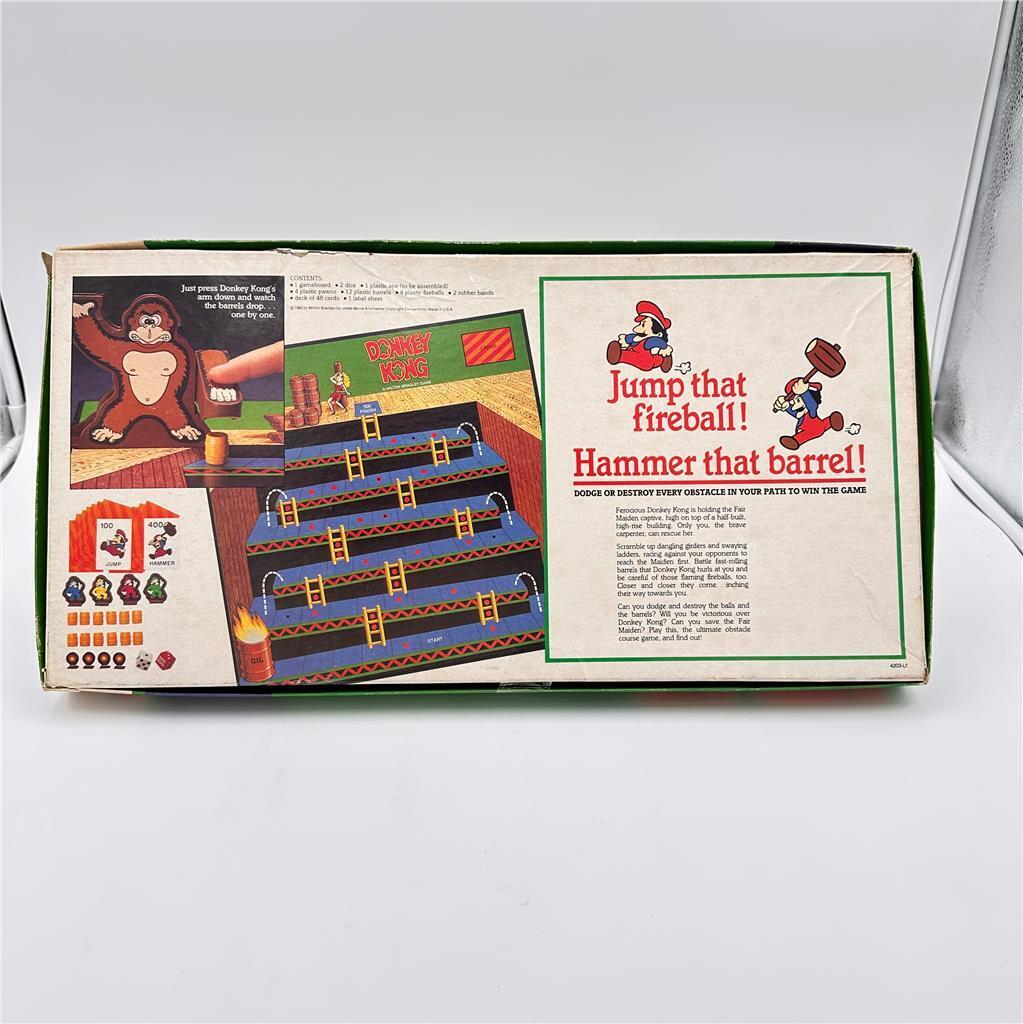 Donkey Kong Board Game