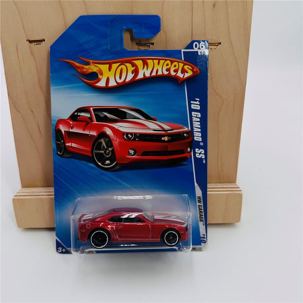 HOT WHEELS 2010 CHEVY CAMARO SS HW GARAGE