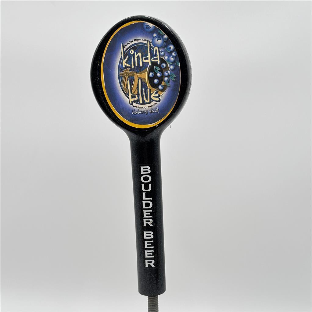 Boulder Beer Kinda Blue Beer Tap Handle