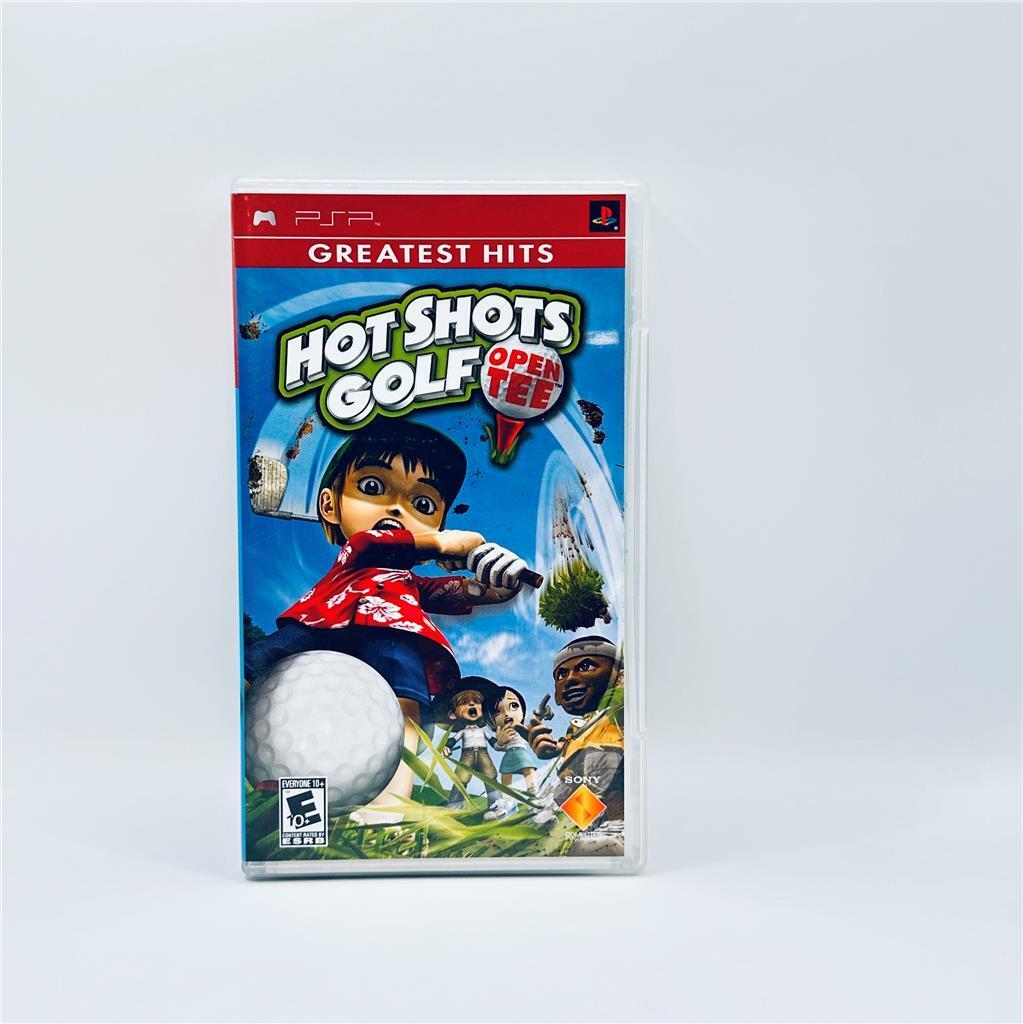 Hot Shots Golf: Open Tee (Sony PSP, 2005)