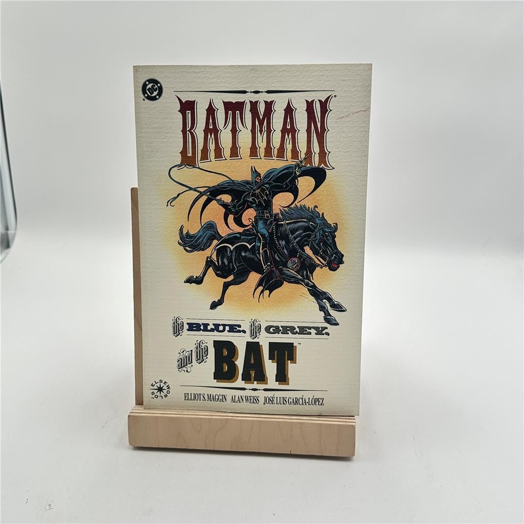 Batman: The Blue, The Grey, and the Bat, Graphic Novel Trade Paper TPB - DC 1992