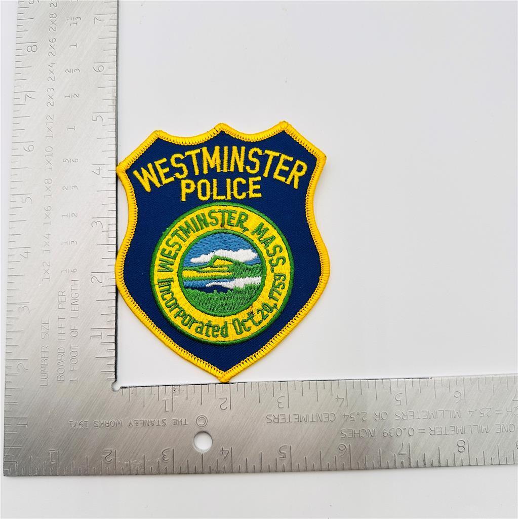 Westminster MA Police Patch
