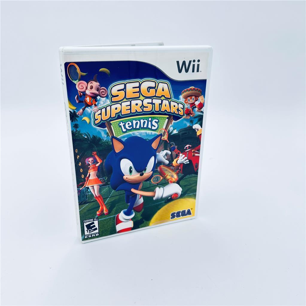 Sega Superstars Tennis (Nintendo Wii, 2008)