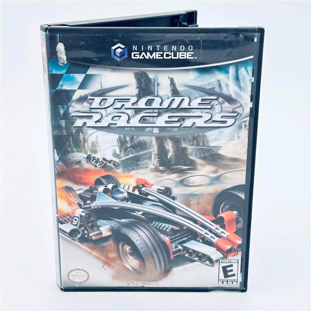 Drome Racers (Nintendo GameCube, 2003) Black Label No Manual