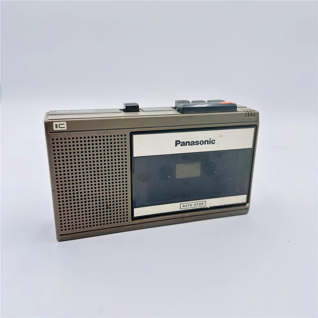 Panasonic Handheld Cassette Voice Recorder Parts only
