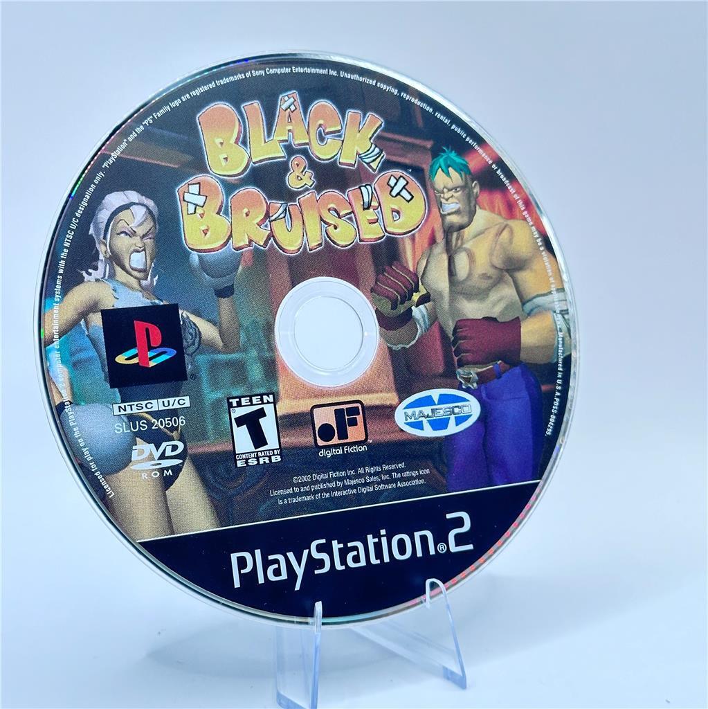 Black & Bruised (Sony PlayStation 2, 2003)