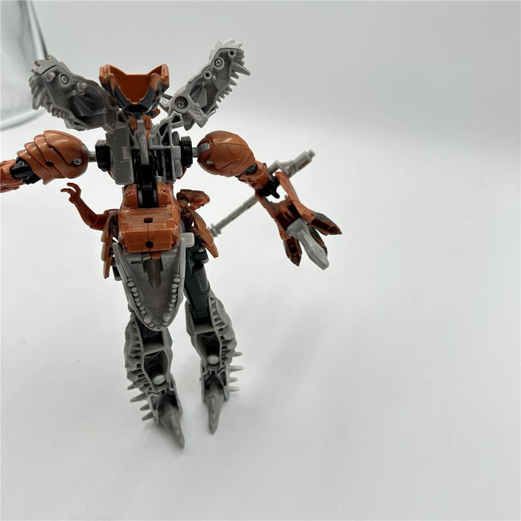 Transformers Age of Extinction Dinobot Grimlock Voyager Loose Action Figure