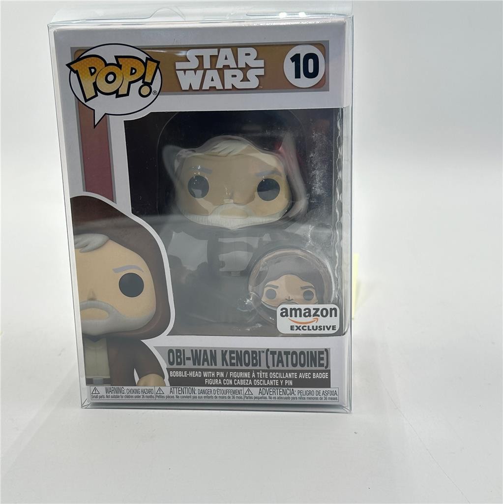Funko Pop! Star Wars Obi-Wan Kenobi (Tatooine) #10 Amazon Exclusive 2021