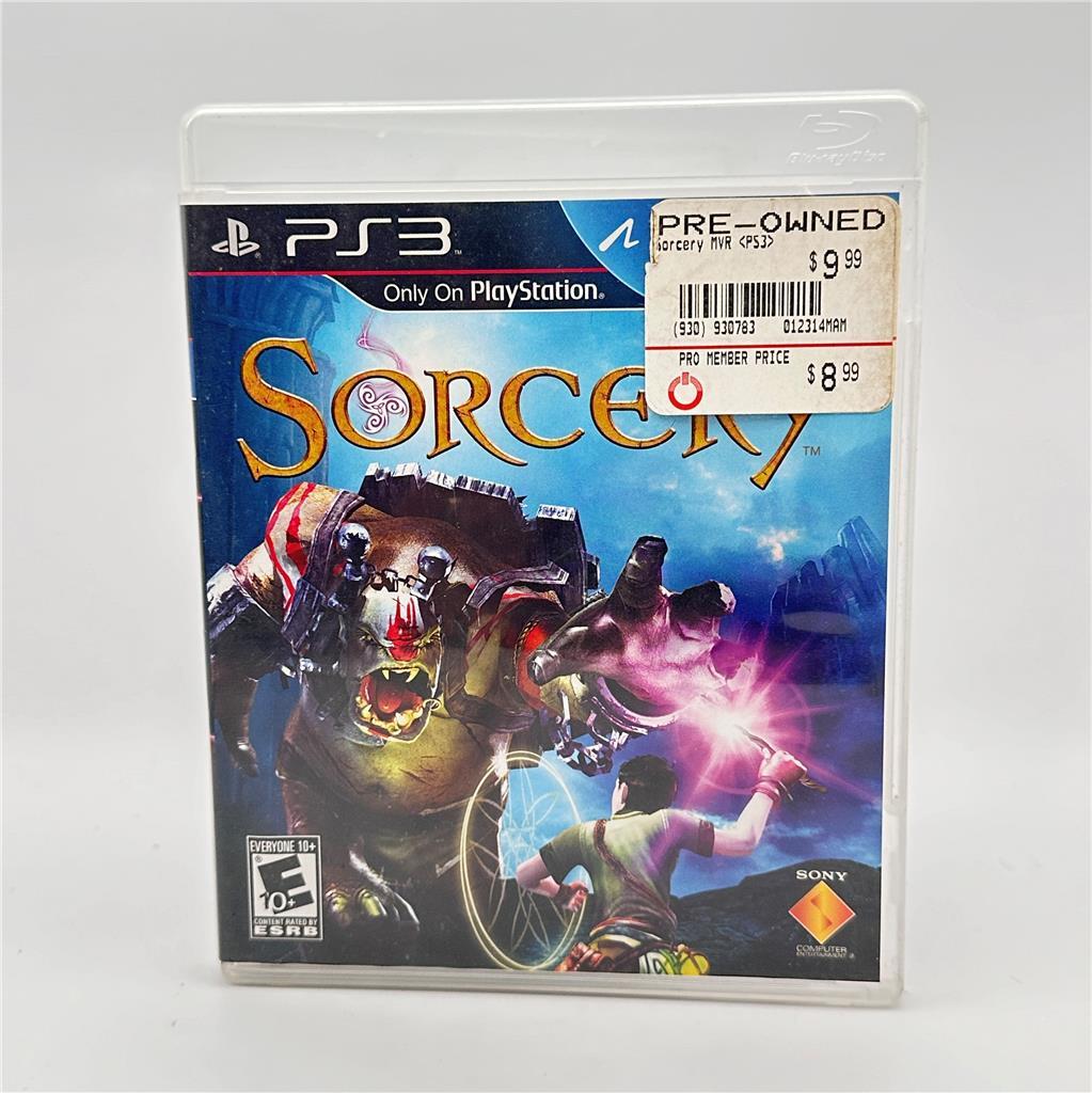 Sorcery (Sony PlayStation 3, 2012)