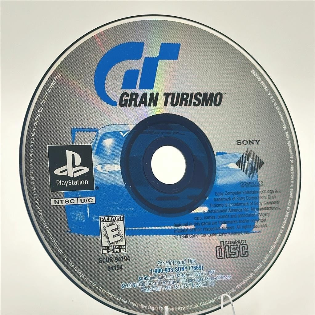 Gran Turismo (PS1)