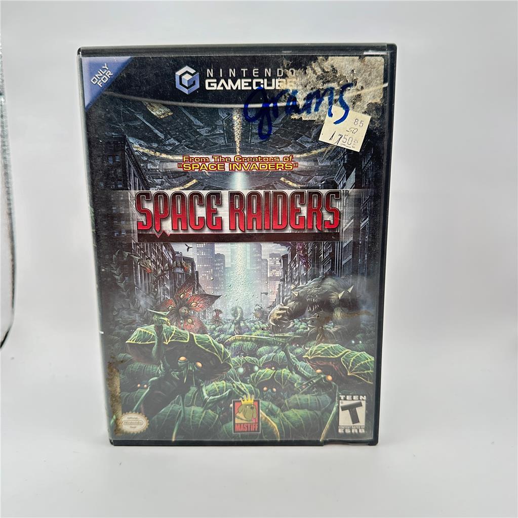 Space Raiders (Nintendo GameCube, 2004)