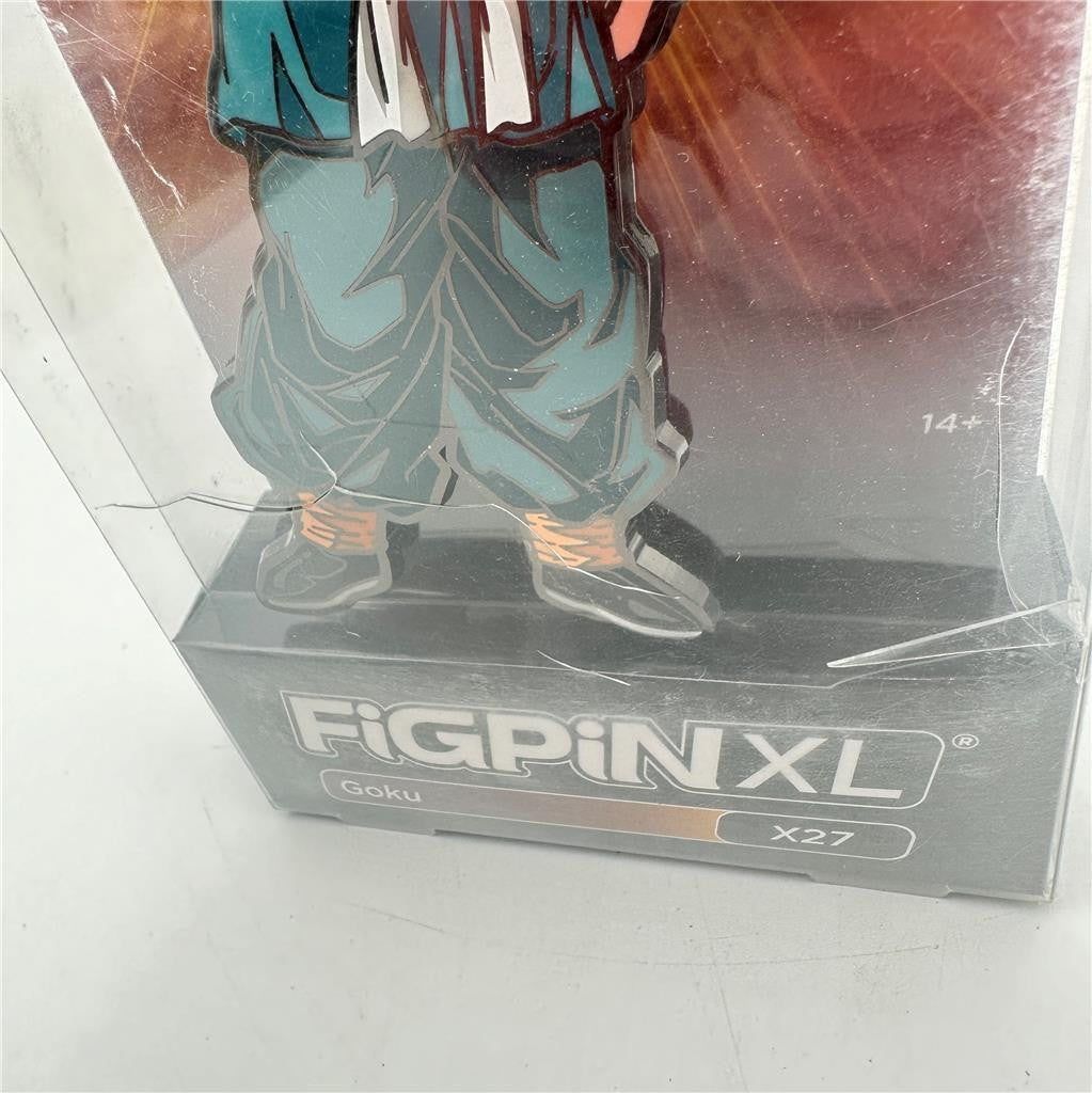 FIGPIN XL Dragonball Z Goku 6 Inch Enamel Pin XL