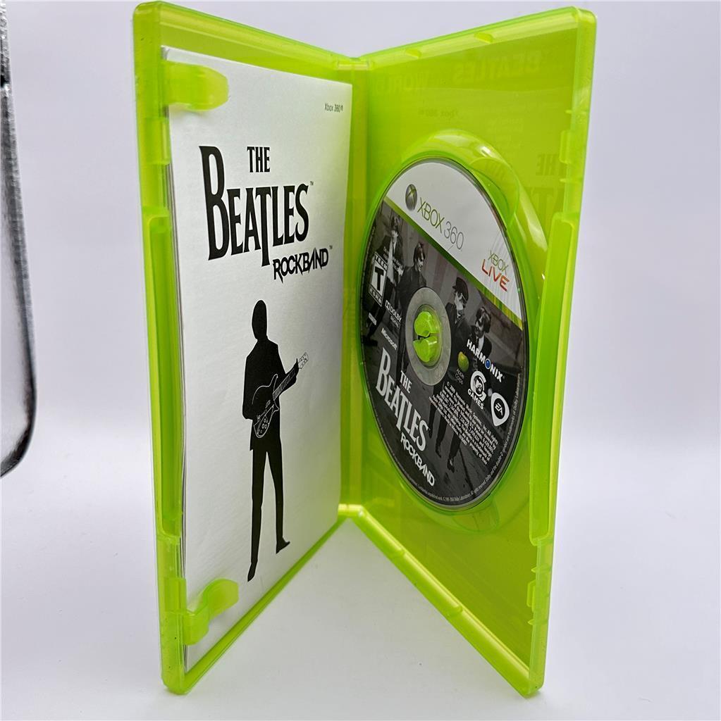 Beatles: Rock Band (Microsoft Xbox 360, 2009)