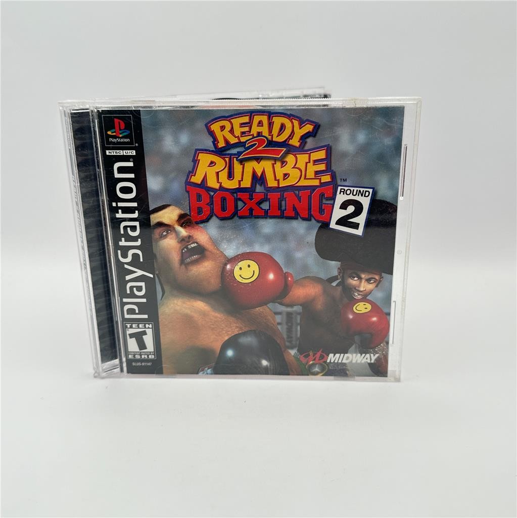 Ready 2 Rumble Boxing: Round 2 (Sony PlayStation 1, 2000)