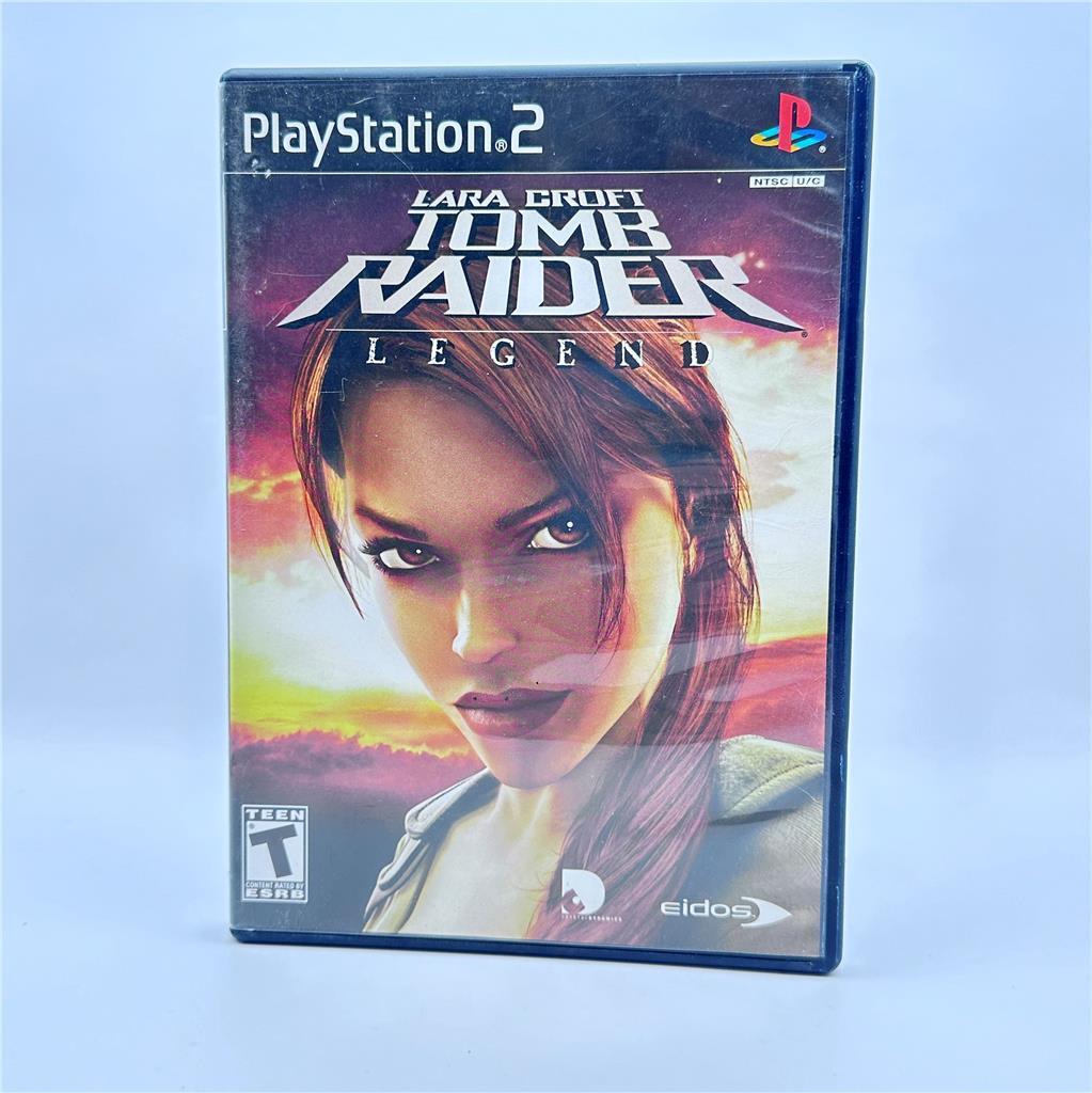 Lara Croft: Tomb Raider -- Legend (Sony PlayStation 2, 2006)