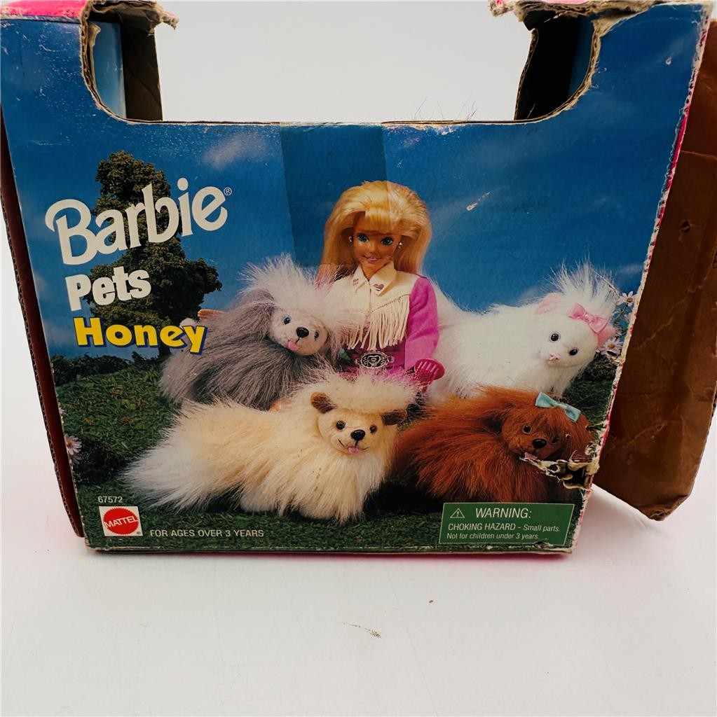 Vintage 1996 Mattel Barbie Pets Honey #67572 See Description