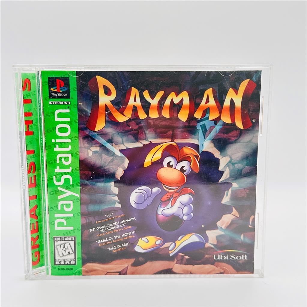 Rayman (Sony PlayStation 1, 1995)
