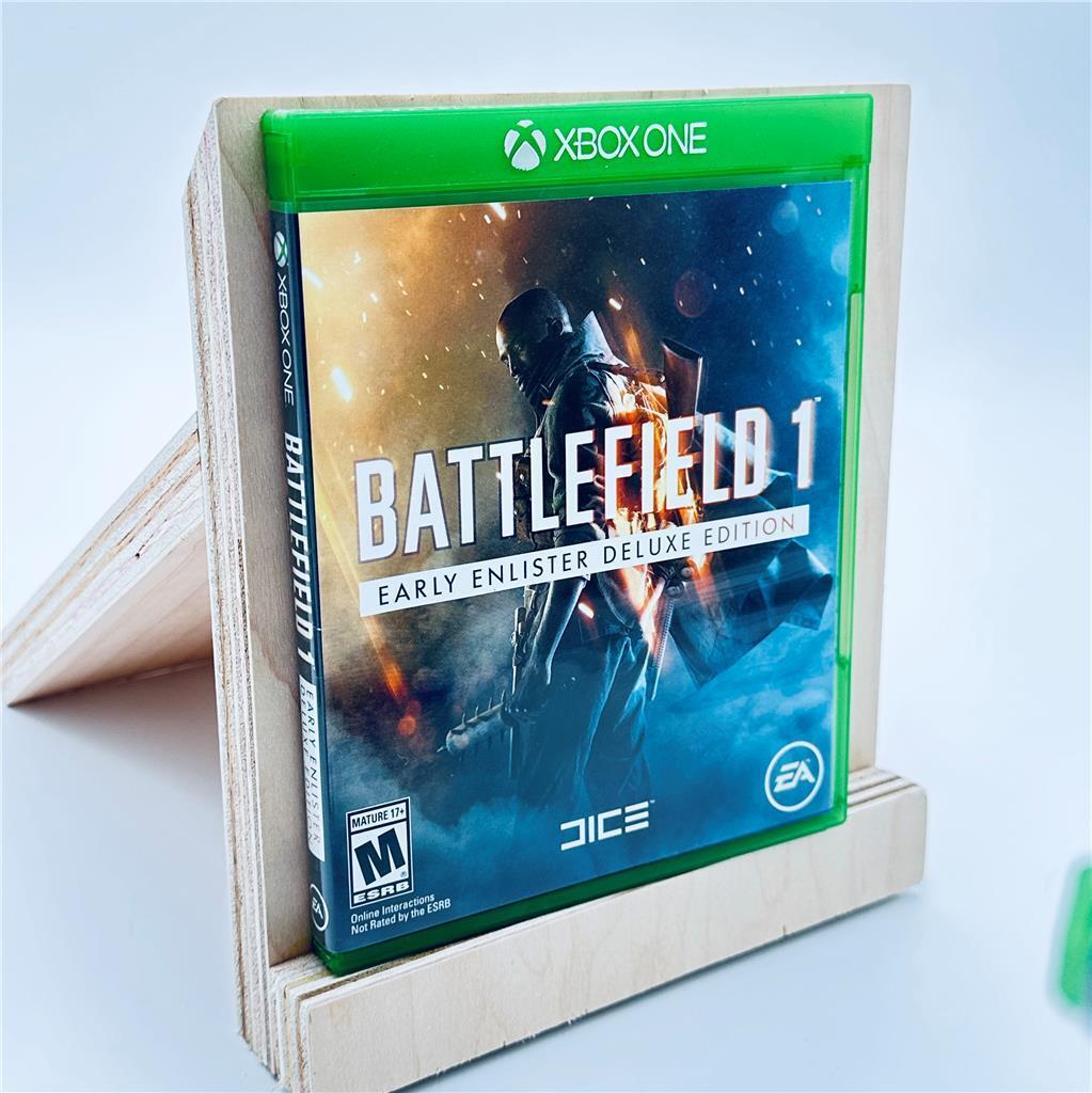 Battlefield 1: Early Enlister Deluxe Edition (Microsoft Xbox One, 2016)