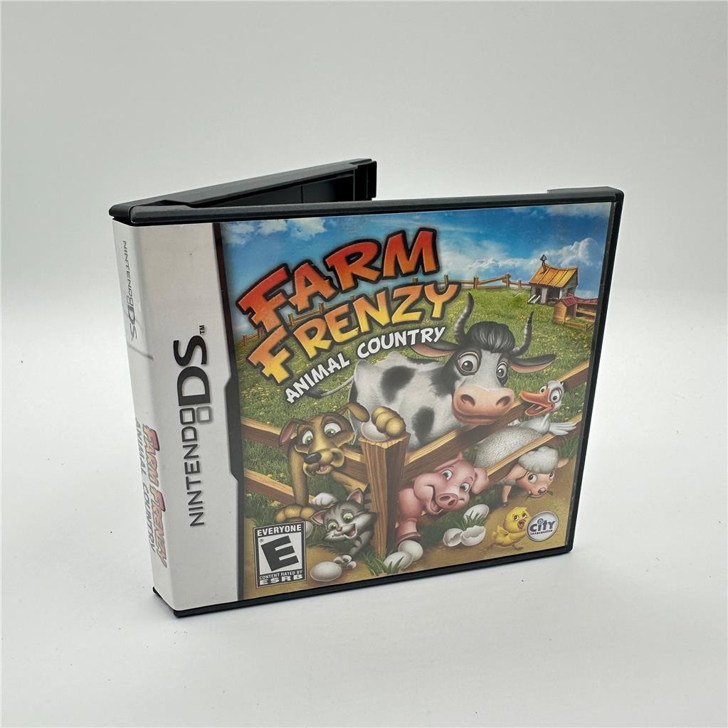 Farm Frenzy: Animal Country - Nintendo DS