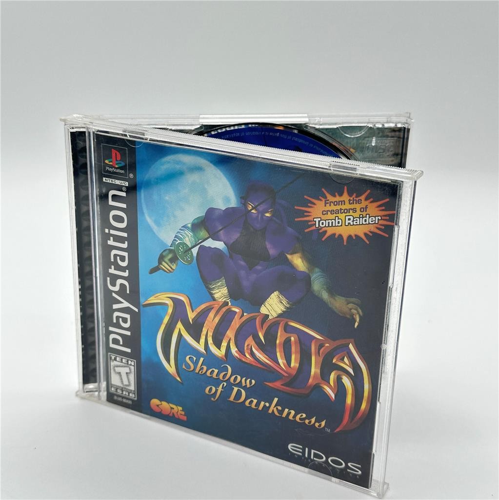 Ninja: Shadow of Darkness (Sony PlayStation 1, 1998)