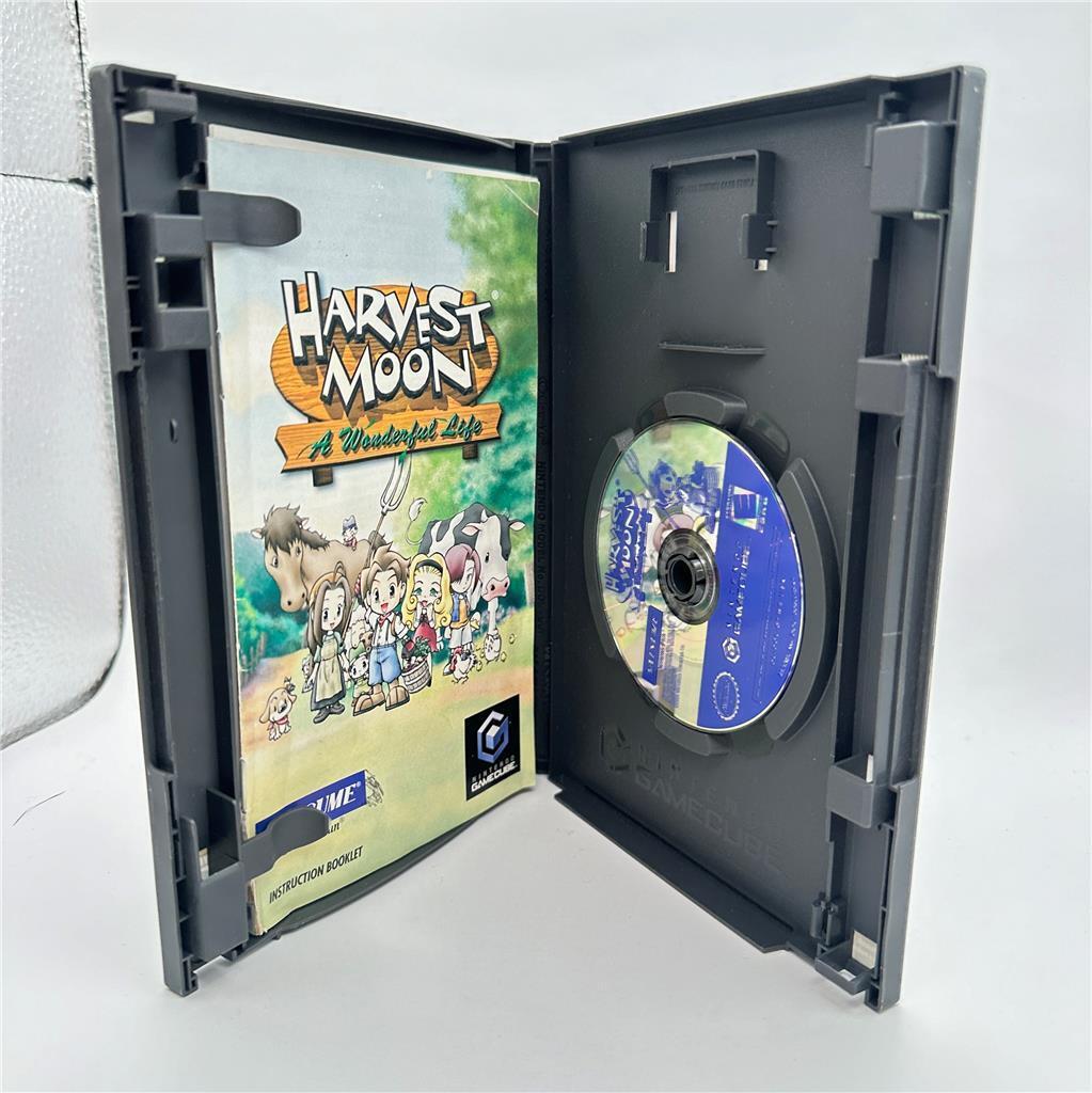 Harvest Moon: A Wonderful Life (Nintendo GameCube, 2004)