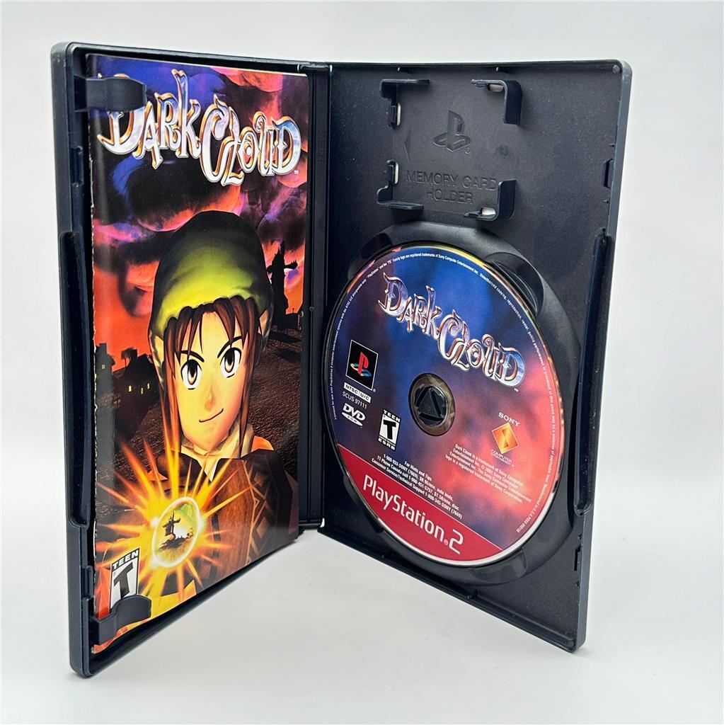 Dark Cloud Sony (layStation 2, 2001) PS2 CIB Complete w/ Manual