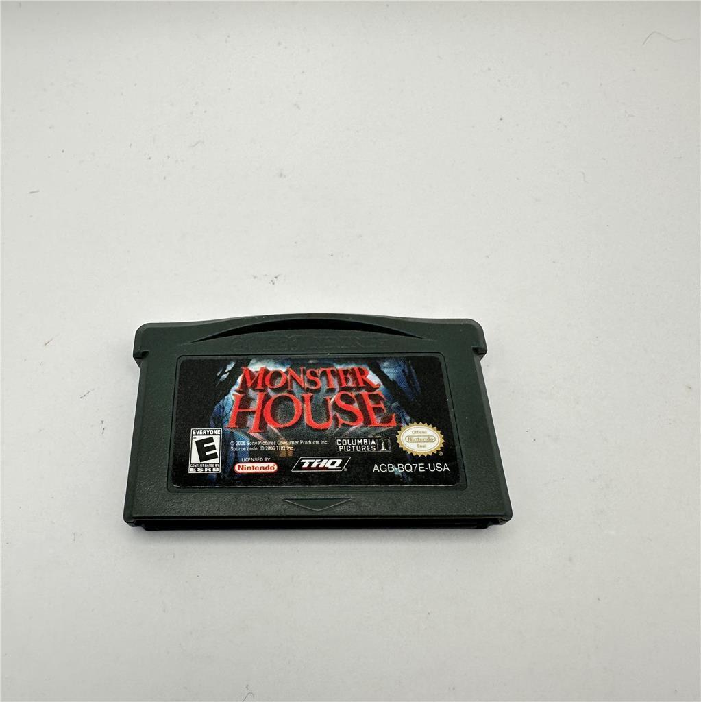 Monster House (Nintendo Game Boy Advance, 2006)