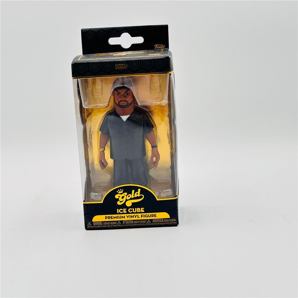 Funko Vinyl Gold 5 in Lot of 3: Lil Wayne, Notorious BIG, Ice Cube